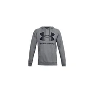 Bluzy sportowe damskie - Bluza z kapturem Under Armour Rival Fleece Big Logo, Mężczyźni - miniaturka - grafika 1