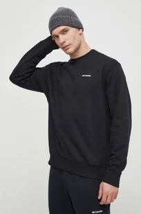 Columbia bluza męska kolor czarny gładka - Bluzy męskie - miniaturka - grafika 1