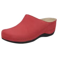 Kapcie damskie - Berkemann Damskie kapcie Jada, czerwone, 35,5 EU, czerwony, 35.5 EU - miniaturka - grafika 1