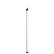 Lampy sufitowe - Lampa zwisająca Cilinder ABIGALI-CLN16WW Abigali LED 16W 3000K sopel biały czarny - miniaturka - grafika 1