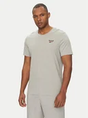 Koszulki męskie - Reebok T-Shirt 100221743 Szary Regular Fit - miniaturka - grafika 1