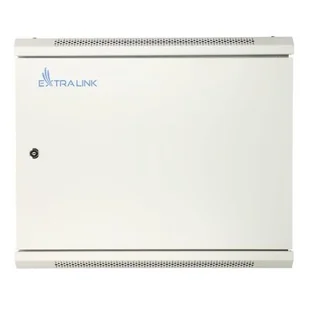 ExtraLink Szafa 9U 600X450 ASP WALL-MOUNTED RACKMOUNT CABINET METAL DOOR GRAY EX.13018 - Szafy rack - miniaturka - grafika 1