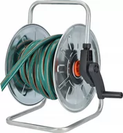 Węże ogrodowe i zraszacze - Bęben Ścienny Na Węża Ogrodowego Przenośny Zwijak - miniaturka - grafika 1