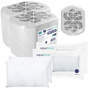 Domowe osuszacze powietrza - 2X Pochłaniacze Wilgoci Osuszacz 250G Mocny Wkład - miniaturka - grafika 1