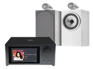 Zestawy stereo - NAD C 700 V2 (czarny) + 705 S3 (biały) - miniaturka - grafika 1