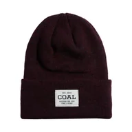 Czapki damskie - Czapka zimowa COAL UNIFORM dark burgundy marl - miniaturka - grafika 1
