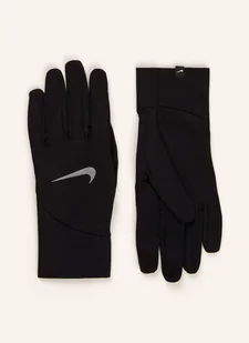 Nike Uniwersalne Rękawiczki Sportowe Z Funkcją Obsługi Ekranów Dotykowych schwarz - Rękawiczki Nike Uniwersalne Rękawiczki Sportowe Z Funkcją Obsługi Ekranów Dotykowych schwarz - Rękawiczki - miniaturka - grafika 1