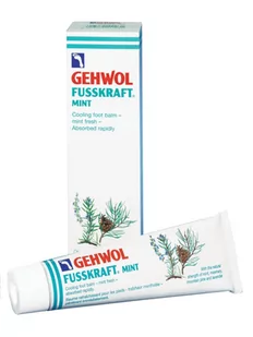 Gehwol FUSSKRAFT MINT Balsam odświeżająco chłodzący do stóp 75ml 0000009536 - Kremy i maski do rąk - miniaturka - grafika 1