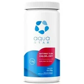 Akcesoria do basenów - Środek do basenu AQUASTAR Chlortix Oxy 1kg - miniaturka - grafika 1