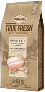 Carnilove True Fresh Junior Large Chicken 11,4kg - Sucha karma dla psów - miniaturka - grafika 2