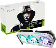 Karty graficzne - KFA2 GeForce RTX 4070 Ti SUPER EX Gamer White 1-Click OC 16GB GDDR6X (47UZM6MD8KPK) - miniaturka - grafika 1