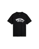 Koszulki męskie - T-shirt dziecięcy Vans Style 76 VN000IVEBLK L - miniaturka - grafika 1
