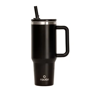 Rockle, Kubek Termiczny, czarny, 1000 ml - Kubki termiczne - miniaturka - grafika 1
