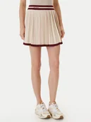 Spódnice - Guess Spódnica plisowana V6GD04 Z0649 Beżowy Regular Fit - miniaturka - grafika 1