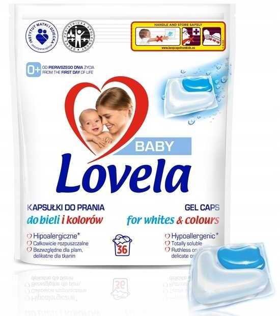 Lovela Baby Kapsułki do Prania 36