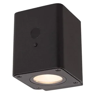 Elewacyjna lampa RAMIN 15818/01/30 Lucide LED 1W 2850-3150K IP65 czarny - Lampy ogrodowe - miniaturka - grafika 1