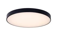 Lampy sufitowe - Maxlight LAMPA sufitowa HARD C0192 okrągła OPRAWA plafon LED 35W 3000K metalowy czarny C0192 - miniaturka - grafika 1