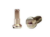 Akcesoria rowerowe - CNSPOKE Nyple BN 25 mosiężne 144 szt 5907558623116 - miniaturka - grafika 1