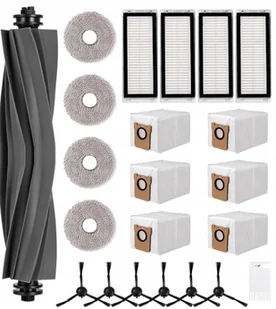 Zestaw Filtry Szczotki Mop Worki Do Odkurzacza Dreame Bot L20 L30 Ultra X20 - Worki do odkurzaczy - miniaturka - grafika 1