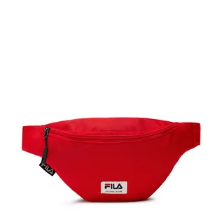 Torby męskie - Fila Saszetka nerka Baltimora Badge Waist Bag Slim FBU0002.30002 True Red - grafika 1