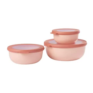 MEPAL Rosti Mepal zestaw startowy cirqula multibowl-CZ. (350 ML, 750 ML, 1250 ML)  , puszki na zapasy Micro mikrofalowa 106230074300 - Pojemniki kuchenne - miniaturka - grafika 3