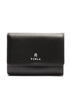Furla Duży Portfel Damski Camelia WP00325-ARE000-O6000-1007 Czarny - Portfele - miniaturka - grafika 1