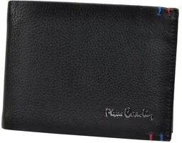 Portfel Męski Skórzany PIERRE CARDIN Skóra Licowa Poziomy Bez Zapięcia YS507.1 325 - Portfele - miniaturka - grafika 1