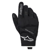 Rękawice motocyklowe - Rękawice Motocyklowe Alpinestars Moblast WP Czarny/BiałyXL - miniaturka - grafika 1