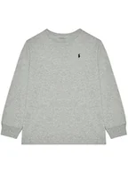 Bluzy dla chłopców - Ralph Lauren Polo Bluzka Ls Cn 322843804005 Szary Regular Fit - miniaturka - grafika 1