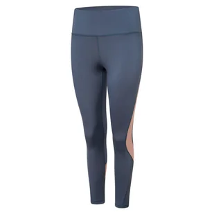 Damskie legginsy Dare 2b Move Legging Rozmiar: XL / Kolor: niebieski/różowy - Spodnie sportowe damskie - miniaturka - grafika 1