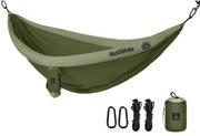 Hamaki - NATUREHIKE Hamak dmuchany ULTRALIGHT INFLATABLE TUBE double-wilderness green - miniaturka - grafika 1