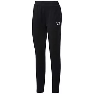 Spodnie damskie - Reebok Spodnie damskie Cl French T Pant Sm Log czarny czarny L FS5630 - grafika 1