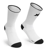 Skarpetki kolarskie - ASSOS Skarpetki rowerowe RS SOCKS SUPERLEGER S11 white series - miniaturka - grafika 1