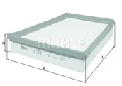 Filtry powietrza - Filtr powietrza Mahle LX 2878 - miniaturka - grafika 1