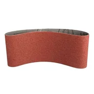 Materiały ścierne - Klingspor pasy ścierne do ręcznych szlifierek taśmowych SB-zapakowane LS 309 XH, 75 X 533 MM, 6 sztuk, ziarno 40, 7018 7018 - miniaturka - grafika 1