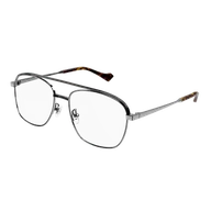 Okulary korekcyjne, oprawki, szkła - Okulary przeciwsłoneczne Gucci GG1103O 002 - miniaturka - grafika 1