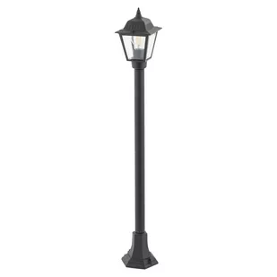 Lampa zewnętrzna stojąca słupek ogrodowy klasyczny czarny Nowodvorski ANA - Lampy ogrodowe - miniaturka - grafika 1