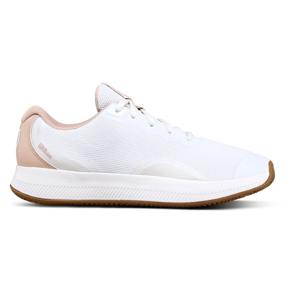 Damskie buty tenisowe Wilson Intrigue LITE White/Cameo Rose EUR 40