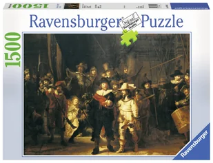 Ravensburger Rembrand Straż nocna puzzle 1500 elementów - Puzzle - miniaturka - grafika 1