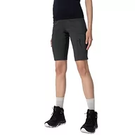 Spodenki damskie - 4F Damskie szorty FNK, Anthracite, XL - miniaturka - grafika 1