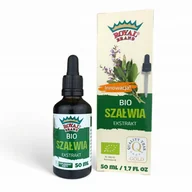 Dodatki do ciast w proszku - Ekstrakt z Szałwii BIO 50ml ROYAL BRAND - miniaturka - grafika 1
