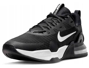 Nike Air Max Alpha Trainer 5 Buty Sportowe Męskie Czarne Białe Na Siłownię - Buty sportowe męskie - miniaturka - grafika 1