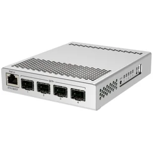 Przełącznik 1xGbE 4xSFP+   CRS305-1G-4S+IN - Kable miedziane - miniaturka - grafika 1