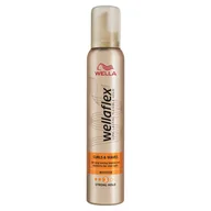 Kosmetyki do stylizacji włosów - Wella Wellaflex Pianka Loki i Fale 200ml - miniaturka - grafika 1