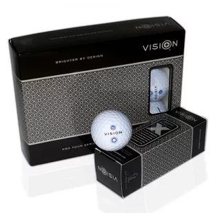 Piłki golfowe Vision PRO-TOUR X * WJB (niebieski) - Golf - miniaturka - grafika 1