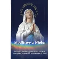 Religia i religioznawstwo - Wydawnictwo AA Modlitwy z Nieba - AA - miniaturka - grafika 1