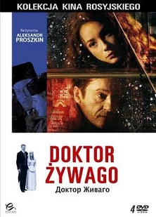 Doktor Żywago [DVD] - Filmy fabularne DVD - miniaturka - grafika 1