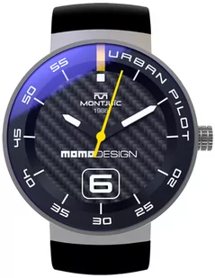 Zegarek Zegarek Montjuic MJ1.2015MOMO.S Urban Pilot - Zegarki męskie - miniaturka - grafika 1