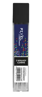 EMERSON Wkład długopis czarny Pixel - opak. 3 szt. - Wkłady do długopisów - miniaturka - grafika 1