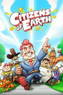 Citizens of Earth (Switch) - Kody i doładowania cyfrowe - miniaturka - grafika 1
